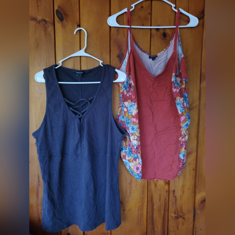 Torrid Tank Bundle
